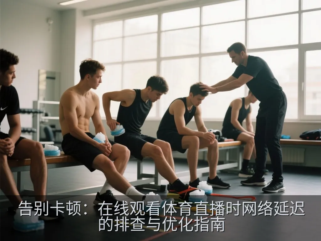 抽象三维数字网络数据流与CDN分发示意图
